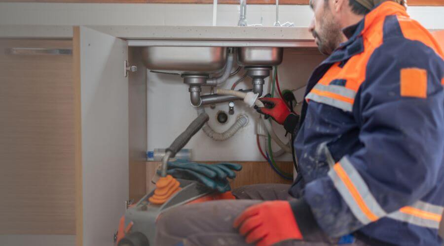 Tankless Water Heater Inspection in Blue Creek, OH